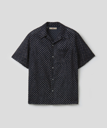 MMIC（エムエムアイシー）の「COSMO HALF SHIRT (NAVY)（シャツ/ブラウス）」