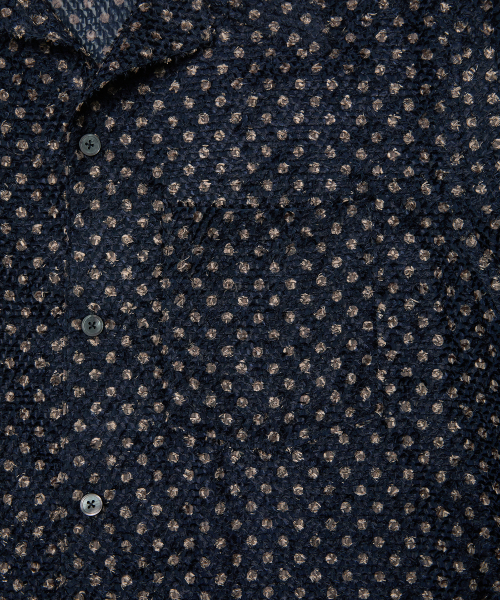MMIC（エムエムアイシー）の「COSMO HALF SHIRT (NAVY)（シャツ/ブラウス・メンズ・その他・LARGE/MEDIUM/X-LARGE）」の3枚目の写真