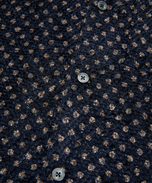 MMIC（エムエムアイシー）の「COSMO HALF SHIRT (NAVY)（シャツ/ブラウス・メンズ・その他・LARGE/MEDIUM/X-LARGE）」の4枚目の写真