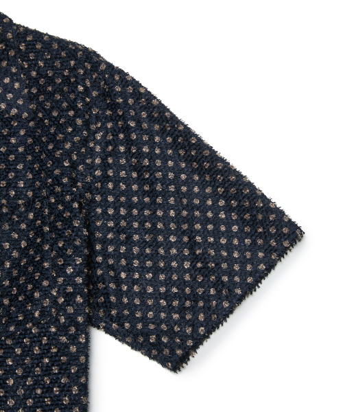 MMIC（エムエムアイシー）の「COSMO HALF SHIRT (NAVY)（シャツ/ブラウス・メンズ・その他・LARGE/MEDIUM/X-LARGE）」の6枚目の写真
