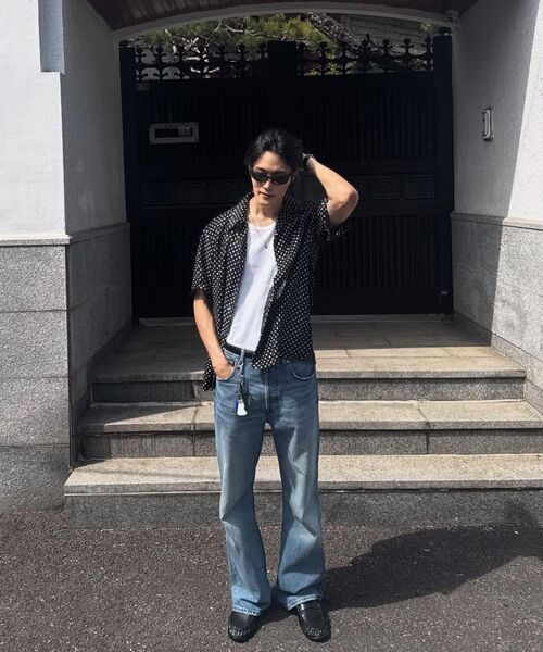 MMIC（エムエムアイシー）の「COSMO HALF SHIRT (NAVY)（シャツ/ブラウス・メンズ・その他・LARGE/MEDIUM/X-LARGE）」の8枚目の写真