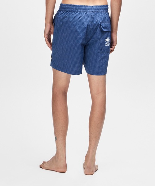DEUS EX MACHINA（デウスエクスマキナ）の「SERVICE SWIM SHORT（水着・メンズ・ブラック/レッド/ブルー・S/M/L）」の8枚目の写真