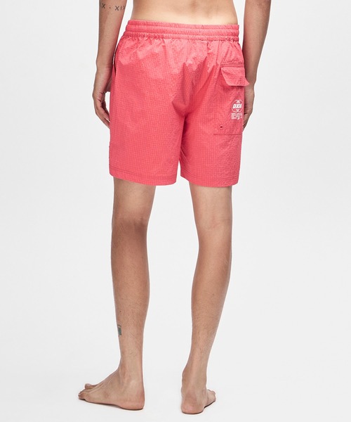 DEUS EX MACHINA（デウスエクスマキナ）の「SERVICE SWIM SHORT（水着・メンズ・ブラック/レッド/ブルー・S/M/L）」の18枚目の写真
