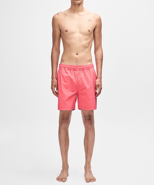 DEUS EX MACHINA（デウスエクスマキナ）の「SERVICE SWIM SHORT（水着・メンズ・ブラック/レッド/ブルー・S/M/L）」の17枚目の写真