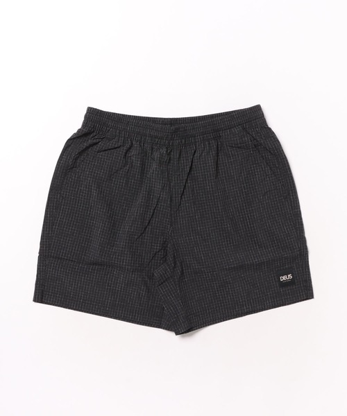 DEUS EX MACHINA（デウスエクスマキナ）の「SERVICE SWIM SHORT（水着・メンズ・ブラック/レッド/ブルー・S/M/L）」の22枚目の写真