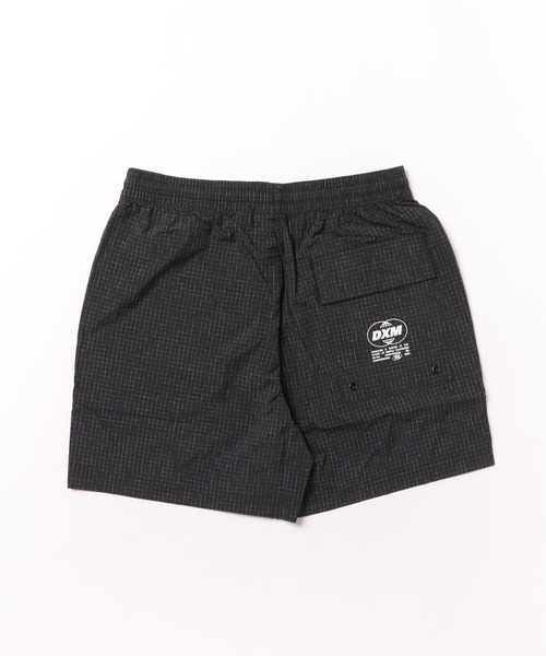 DEUS EX MACHINA（デウスエクスマキナ）の「SERVICE SWIM SHORT（水着・メンズ・ブラック/レッド/ブルー・S/M/L）」の19枚目の写真
