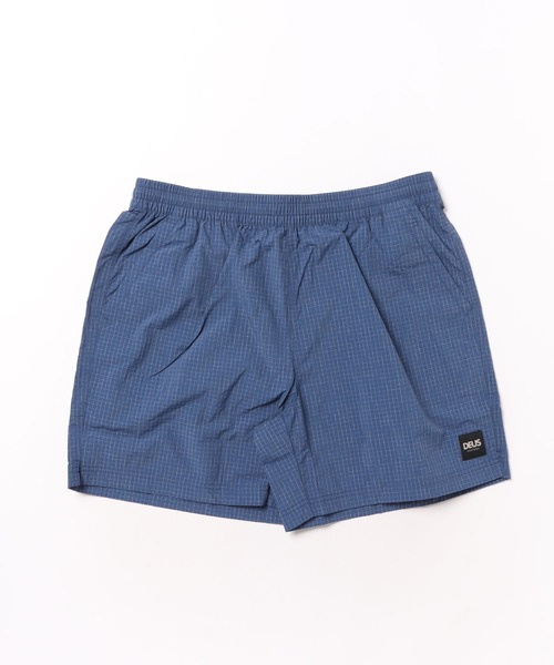 DEUS EX MACHINA（デウスエクスマキナ）の「SERVICE SWIM SHORT（水着・メンズ・ブラック/レッド/ブルー・S/M/L）」の20枚目の写真