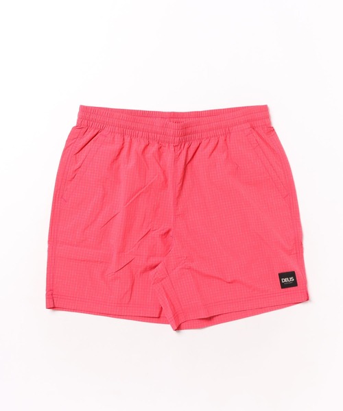 DEUS EX MACHINA（デウスエクスマキナ）の「SERVICE SWIM SHORT（水着・メンズ・ブラック/レッド/ブルー・S/M/L）」の21枚目の写真