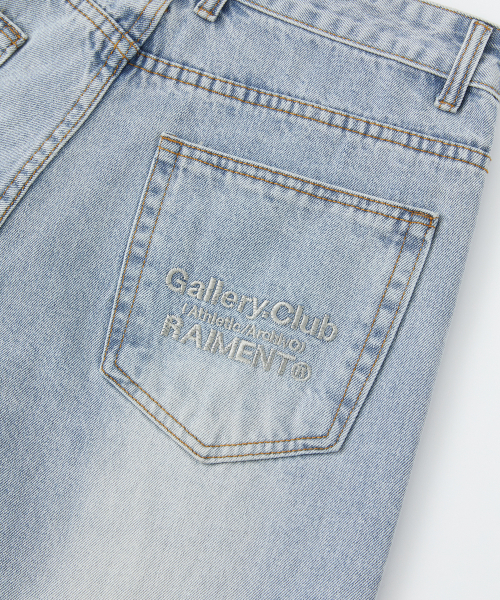 RAIMENT(レイメント)の「今シーズン サンドウォッシング ワイドデニムパンツ_薄い青(デニムパンツ・レディース・その他・SMALL/MEDIUM/LARGE/X-LARGE)」の8枚目の写真