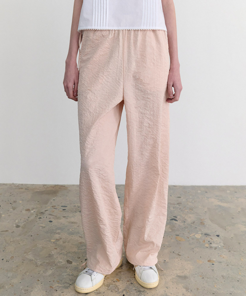 ANDNEEDS(アンドニーズ)の「Mellow side string pants (peach)(その他パンツ・レディース・その他・FREE)」の1枚目の写真