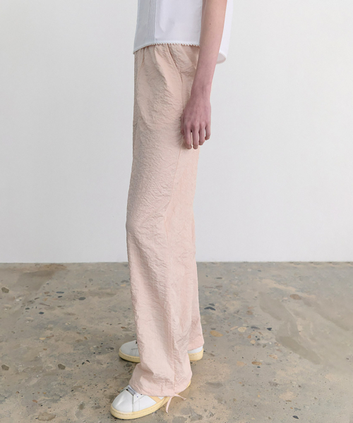 ANDNEEDS(アンドニーズ)の「Mellow side string pants (peach)(その他パンツ・レディース・その他・FREE)」の4枚目の写真