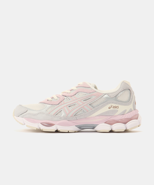 Herringbone Footwear(ヘリンボーンフットウェア)の「ASICS GEL-NYC 1203A383.028(スニーカー・レディース・ピンク・25cm/24cm)」の1枚目の写真