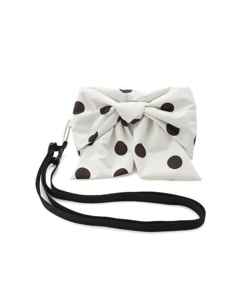 LeSportsac(レスポートサック)の「【SNIDEL×LeSportsac】BOW MULTI POUCH SET(ポーチ・レディース・ドット/ホワイト・F)」の10枚目の写真