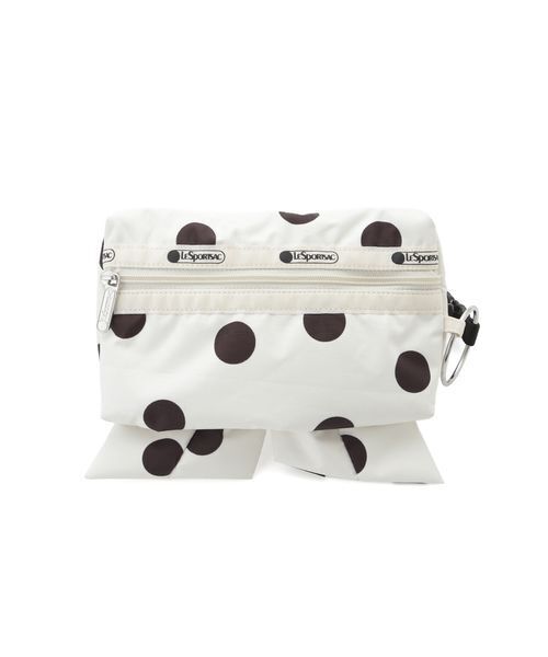 LeSportsac(レスポートサック)の「【SNIDEL×LeSportsac】BOW MULTI POUCH SET(ポーチ・レディース・ドット/ホワイト・F)」の11枚目の写真