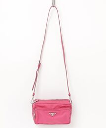 PRADA（プラダ）の「三角ロゴ ショルダーバッグ（ショルダーバッグ）」