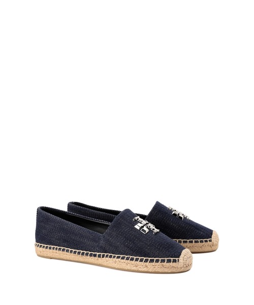 TORY BURCH（トリーバーチ）の「エレノア エスパドリーユ ワイド（スリッポン・レディース・ダークネイビー・23cm/23.5cm/24cm/24.5cm）」の2枚目の写真