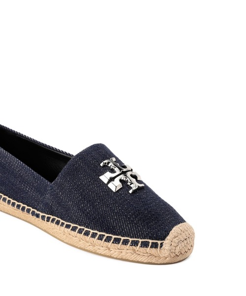 TORY BURCH（トリーバーチ）の「エレノア エスパドリーユ ワイド（スリッポン・レディース・ダークネイビー・23cm/23.5cm/24cm/24.5cm）」の4枚目の写真