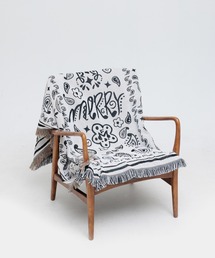 MERRYFRIDAY（メリーフライデー）の「「MERRYFRIDAY / メリーフライデー」ラグ　Paisley　ペイズリー（ラグ/マット）」