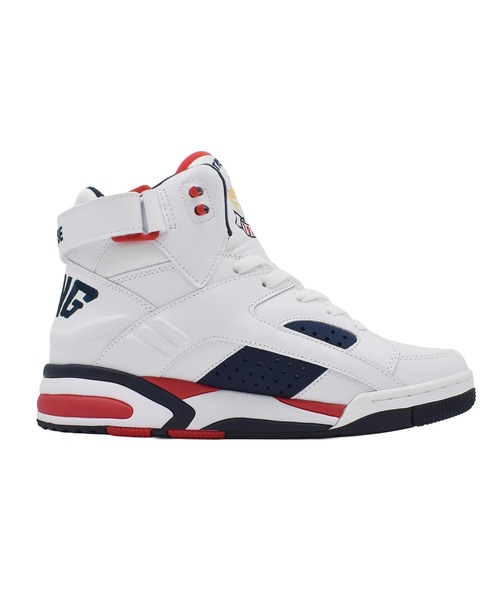 poseganch(ポーズガンツ)の「EWING/ユーイング ECLIPSE エクリプス NBA 五輪記念モデル ドリームチーム PEWF-004(スニーカー・メンズ・ホワイト×ネイビー・26.0cm/26.5cm/27.0cm/27.5cm/28.0cm)」の5枚目の写真