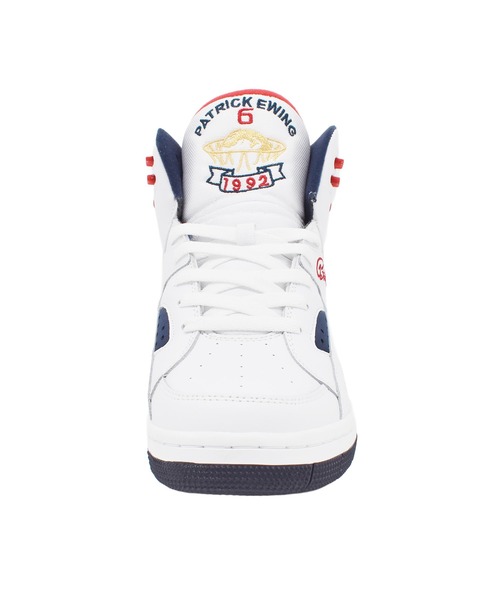 poseganch(ポーズガンツ)の「EWING/ユーイング ECLIPSE エクリプス NBA 五輪記念モデル ドリームチーム PEWF-004(スニーカー・メンズ・ホワイト×ネイビー・26.0cm/26.5cm/27.0cm/27.5cm/28.0cm)」の6枚目の写真