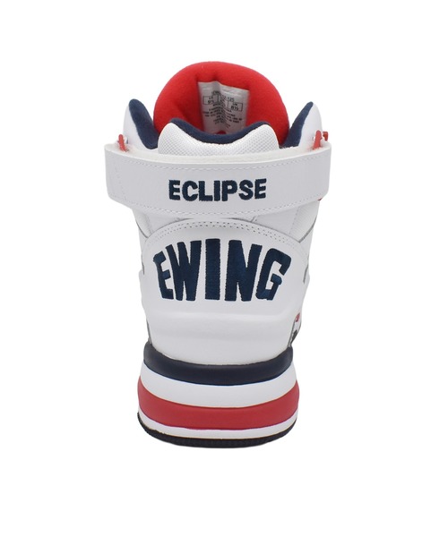 poseganch(ポーズガンツ)の「EWING/ユーイング ECLIPSE エクリプス NBA 五輪記念モデル ドリームチーム PEWF-004(スニーカー・メンズ・ホワイト×ネイビー・26.0cm/26.5cm/27.0cm/27.5cm/28.0cm)」の7枚目の写真