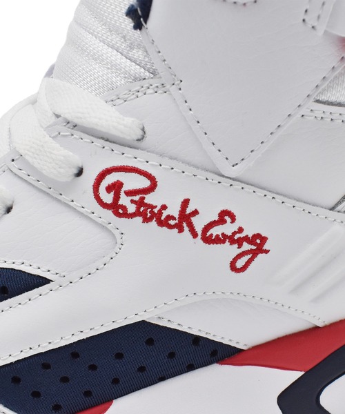poseganch(ポーズガンツ)の「EWING/ユーイング ECLIPSE エクリプス NBA 五輪記念モデル ドリームチーム PEWF-004(スニーカー・メンズ・ホワイト×ネイビー・26.0cm/26.5cm/27.0cm/27.5cm/28.0cm)」の10枚目の写真