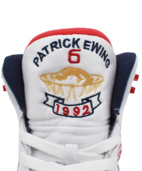 poseganch(ポーズガンツ)の「EWING/ユーイング ECLIPSE エクリプス NBA 五輪記念モデル ドリームチーム PEWF-004(スニーカー・メンズ・ホワイト×ネイビー・26.0cm/26.5cm/27.0cm/27.5cm/28.0cm)」の9枚目の写真