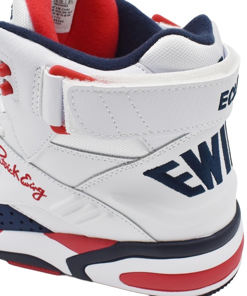 poseganch(ポーズガンツ)の「EWING/ユーイング ECLIPSE エクリプス NBA 五輪記念モデル ドリームチーム PEWF-004(スニーカー・メンズ・ホワイト×ネイビー・26.0cm/26.5cm/27.0cm/27.5cm/28.0cm)」の11枚目の写真