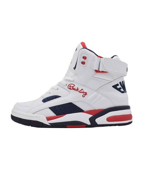 poseganch(ポーズガンツ)の「EWING/ユーイング ECLIPSE エクリプス NBA 五輪記念モデル ドリームチーム PEWF-004(スニーカー・メンズ・ホワイト×ネイビー・26.0cm/26.5cm/27.0cm/27.5cm/28.0cm)」の12枚目の写真