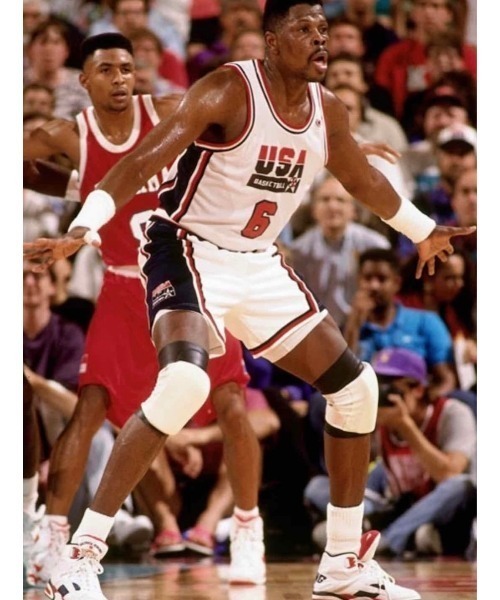 poseganch(ポーズガンツ)の「EWING/ユーイング ECLIPSE エクリプス NBA 五輪記念モデル ドリームチーム PEWF-004(スニーカー・メンズ・ホワイト×ネイビー・26.0cm/26.5cm/27.0cm/27.5cm/28.0cm)」の13枚目の写真