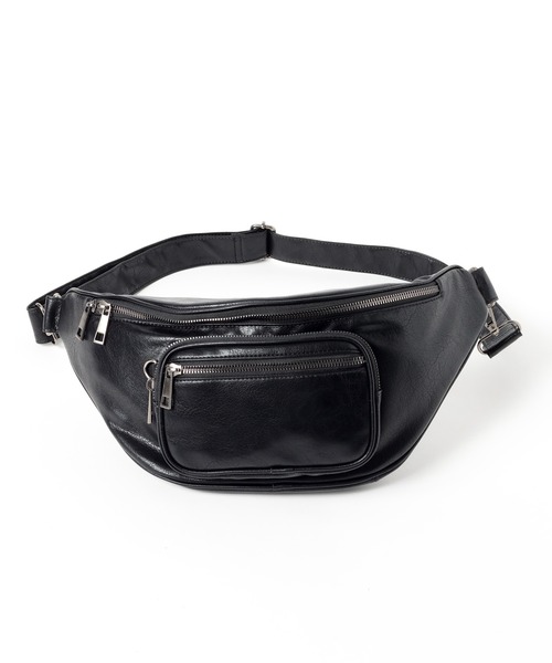 PBLIM(ページボーイリム)の「《UNISEX/8個ポケットで収納可能》ボディバッグ / 500mlペットボトル(ボディバッグ/ウエストポーチ・レディース・ブラウン/ブラック・FREE)」の16枚目の写真