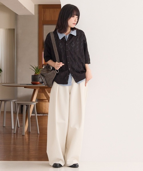 PBLIM(ページボーイリム)の「《UNISEX/8個ポケットで収納可能》ボディバッグ / 500mlペットボトル(ボディバッグ/ウエストポーチ・レディース・ブラウン/ブラック・FREE)」の19枚目の写真