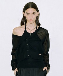 LACE TLIM TUNIC/レーストリムチュニック（その他トップス）｜JOSE