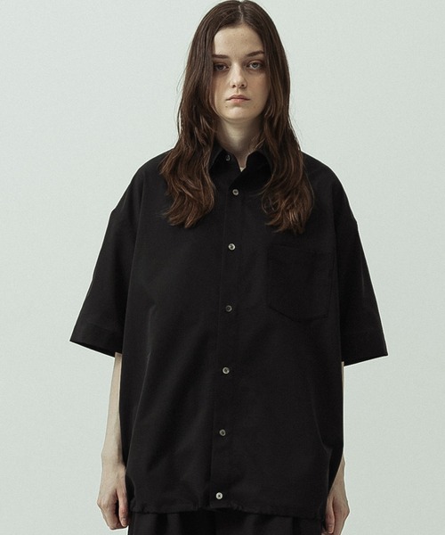 SLICK(スリック)の「【ZOZO限定】SLICK/スリック/Cool Dots Drawstring Regular Collar Shirt / クールドッツドローストリングレギュラーカラーシャツ/セットアップ(シャツ/ブラウス・メンズ・ベージュ/ブラック/チャコールグレー・1/2/3)」の12枚目の写真