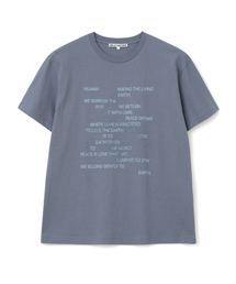 Millo Archive（ミロ アーカイブ）の「リビングトレースTシャツ[ブルーグレー]（Tシャツ/カットソー）」
