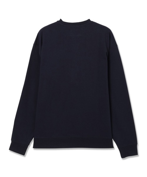 Guess(ゲス)の「ECO GUESS Bear Sweatshirt(スウェット・メンズ・ダークネイビー・SMALL/X-LARGE)」の8枚目の写真