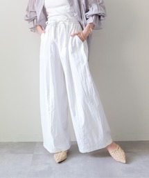 Easy Tuck Wide Pants(イージータックワイドパンツ)