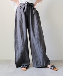 Easy Tuck Wide Pants(イージータックワイドパンツ)