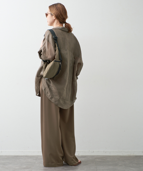Deuxieme Classe(ドゥーズィエムクラス)の「【DRIFTER/ドリフター】WAIST PACK(クラッチバッグ・レディース・ブラウン/ベージュ・FREE)」の9枚目の写真