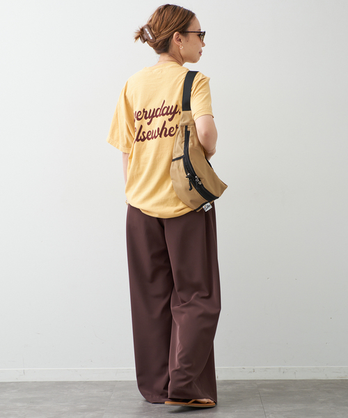 Deuxieme Classe(ドゥーズィエムクラス)の「【DRIFTER/ドリフター】WAIST PACK(クラッチバッグ・レディース・ブラウン/ベージュ・FREE)」の15枚目の写真