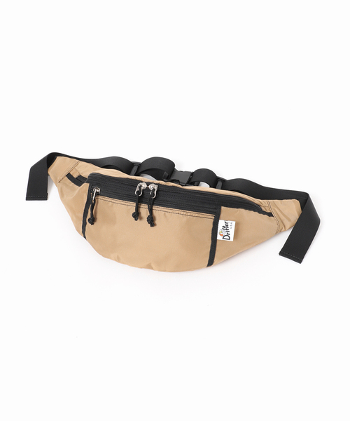 Deuxieme Classe(ドゥーズィエムクラス)の「【DRIFTER/ドリフター】WAIST PACK(クラッチバッグ・レディース・ブラウン/ベージュ・FREE)」の3枚目の写真