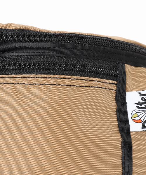 Deuxieme Classe(ドゥーズィエムクラス)の「【DRIFTER/ドリフター】WAIST PACK(クラッチバッグ・レディース・ブラウン/ベージュ・FREE)」の4枚目の写真