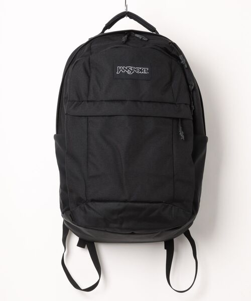 JANSPORT(ジャンスポーツ)の「【JANSPORT】LANDINGS PACK ランディングパック リュック(バックパック/リュック・メンズ・ブラック/グリーン・FREE)」の1枚目の写真