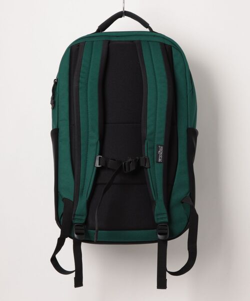 JANSPORT(ジャンスポーツ)の「【JANSPORT】LANDINGS PACK ランディングパック リュック(バックパック/リュック・メンズ・ブラック/グリーン・FREE)」の3枚目の写真