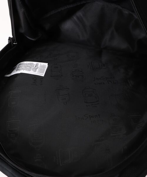 JANSPORT(ジャンスポーツ)の「【JANSPORT】LANDINGS PACK ランディングパック リュック(バックパック/リュック・メンズ・ブラック/グリーン・FREE)」の7枚目の写真