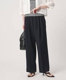 UNITED ARROWS | ツイル イージーパンツ ‐ストレッチ 防シワ 接触冷感‐(スラックス)