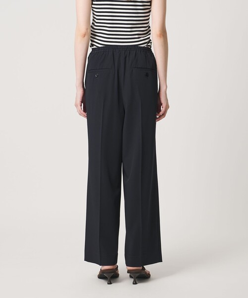 UNITED ARROWS（ユナイテッドアローズ）の「ツイル イージーパンツ ‐ストレッチ 防シワ 接触冷感‐（スラックス・レディース・ダークブラウン/ピンク/ネイビー・36/38）」の14枚目の写真