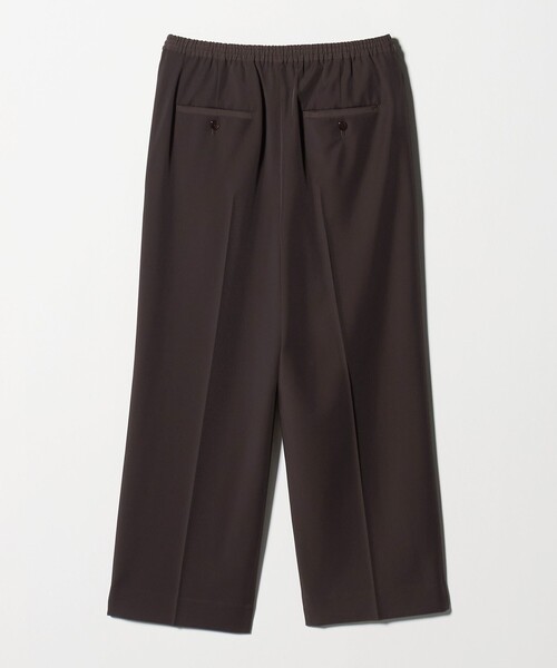 UNITED ARROWS（ユナイテッドアローズ）の「ツイル イージーパンツ ‐ストレッチ 防シワ 接触冷感‐（スラックス・レディース・ダークブラウン/ピンク/ネイビー・36/38）」の16枚目の写真