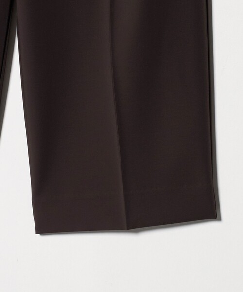 UNITED ARROWS（ユナイテッドアローズ）の「ツイル イージーパンツ ‐ストレッチ 防シワ 接触冷感‐（スラックス・レディース・ダークブラウン/ピンク/ネイビー・36/38）」の21枚目の写真