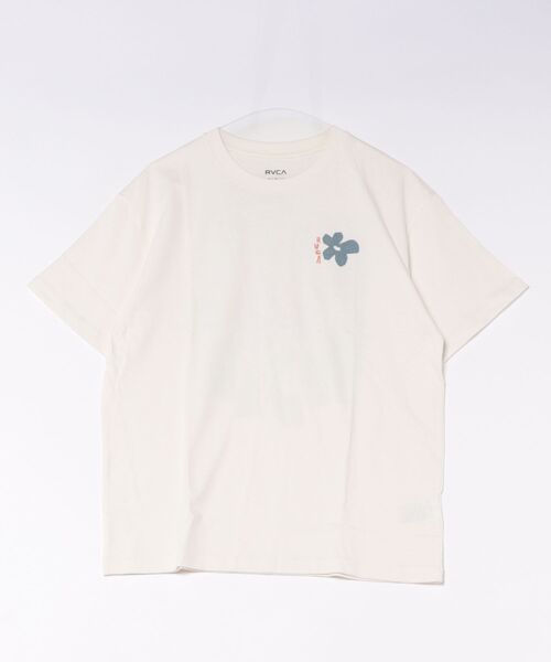 RVCA（ルーカ）の「RVCA/ルーカ 半袖 Tシャツ BG04C211（Tシャツ/カットソー・レディース・ホワイト/グレー/ブラック・M/S）」の12枚目の写真